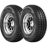 Kit De 2 Llantas Tornel At 09 Lt Lt265/75r16 112 Q