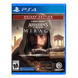 Assassin`s Creed Mirage - Deluxe Edition, Playstation 4