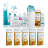 Kit Para Depilar Depil Bella + 5 Refil De Cera