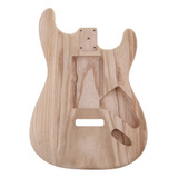 Madera Inacabada Cuerpo Guitarra Eléctrica Para Fender St