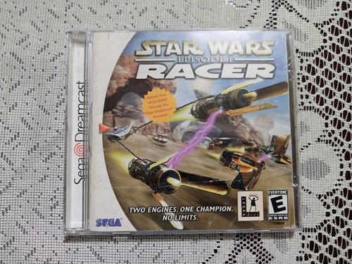 Star Wars Episodio 1 Hacer Para Sega Dreamcast Original 