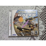 Star Wars Episodio 1 Hacer Para Sega Dreamcast Original 