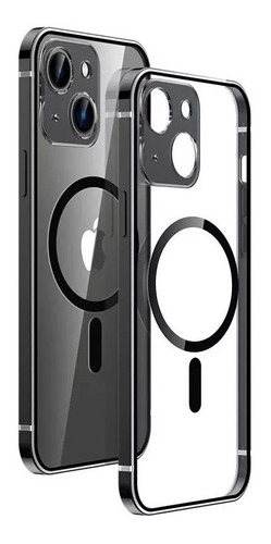 Funda Aluminio Magsafe Rigida Para iPhone 13 Pro 13 Pro Max