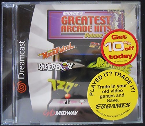 Arcade Más Grande Del Midway Hits Volume 2.