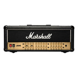 Amplificador Marshall Jvm Jvm410h Valvular Para Guitarra De 100w Color Negro/dorado 100v - 120v