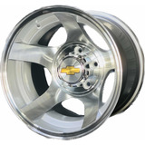 2 Rines 15x10 Tipo Carusi Para Chevrolet 5/127