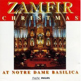 Cd Audio, Zamfir: Navidad En La Basílica