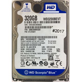 Wd Wd3200bevt-26a23t0 320gb Sata - 03764 Recuperodatos