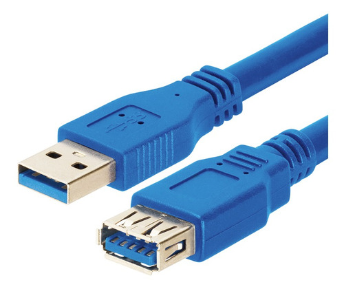 Cable Extensión Usb 3.0 Macho Hembra 1.8 Mts 150128