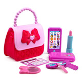 Playkidz - Juego De Bolsa Para Niñas Y Accesorios 8 Piezas