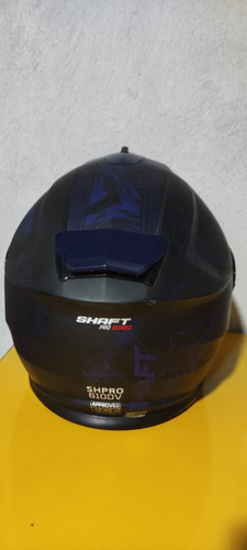 Casco Shaft Para Moto. Mujer. Talla M.