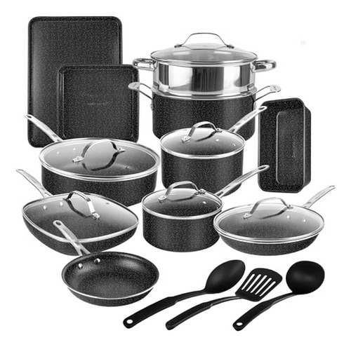 Set De Cocina  20pz Antiadherente