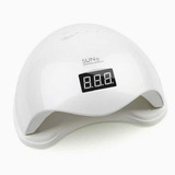 Cabina De Uñas Sun 5 48w Uv-led Sensor Timer Secado Rapido