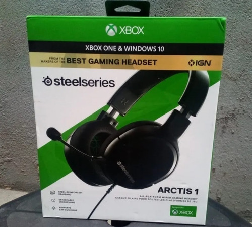 Headset Steelseries Arctis 1 - Xbox