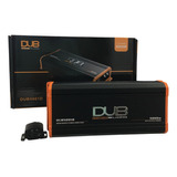 Amplificador Dub 1ch Clase D 5000w Max Dub5001d 1 Ohm Color Negro