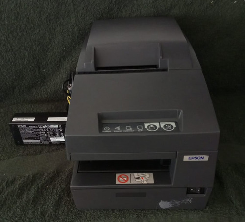 Impresora Epson Tm-u675 Validadora Usada Funcinal Al 100