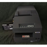 Impresora Epson Tm-u675 Validadora Usada Funcinal Al 100