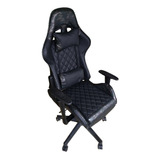 Silla Basculante Oficina Computacion Gamer Negro Camuflado