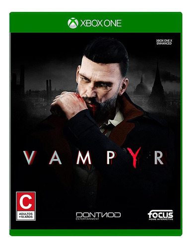 Vampyr Cod Arg - Xbox One