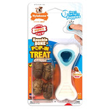 Nylabone Puppy Power Chew Knuckle Bone & Pop-in Puppy Treat 