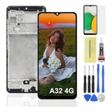 Pantalla Para Samsung Galaxy A32 4g A325 Con Marco Incell