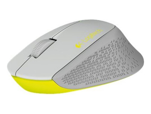 Logitech Mouse Inalámbrico M280 2.4 Ghz Gris