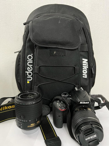  Nikon D3500 Dslr Color  Negro