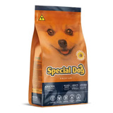 Alimento Special Dog Premium Para Cão Adulto De Raça Pequena Sabor Mix Em Sacola De 20kg