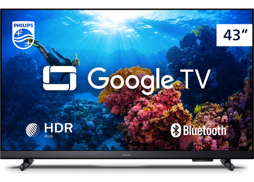 Smart Tv Philips 43 Fullhd Wifi Google Hdr Plus 43pfg6918/78