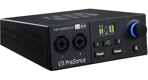 Revelator Io24 Interfaz De Audio Compatible Con Usbc Co...