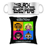 Set Cojin Taza Personalizado The Black Eyed Peas  Beginning