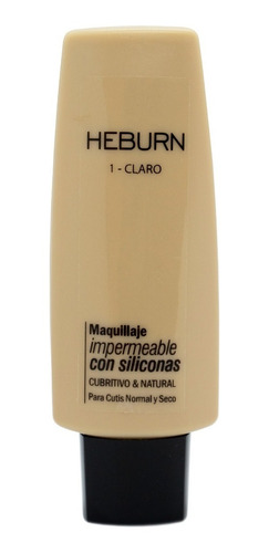 Heburn Profesional Base Maquillaje Rostro 282 Larga Duración