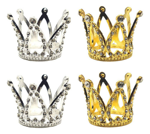 Miniature Crowns Crafts, Corona Triangular Pequeña, Horneada