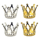 Miniature Crowns Crafts, Corona Triangular Pequeña, Horneada