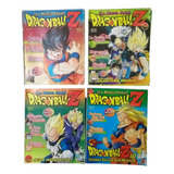 Lote Revistas Dragon Ball Z Oficial Años 90 Lote X8