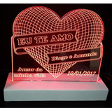 Luminária Personalizada