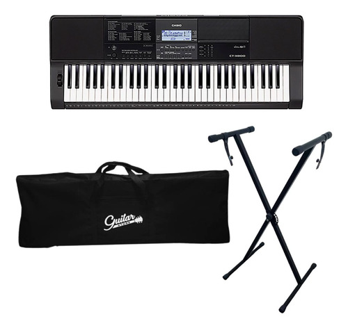 Pack Teclado Casio Ct-x800+ Atril + Funda