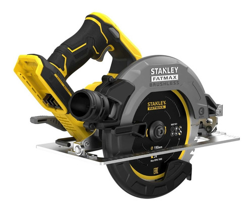 Sierra Circular Inalámbrica Brushless Fatmax Stanley Sin Bat