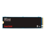 Ssd Sandisk 2tb M.2 Nvme - Velocidad Hasta 3,200 Mb/s - Disc