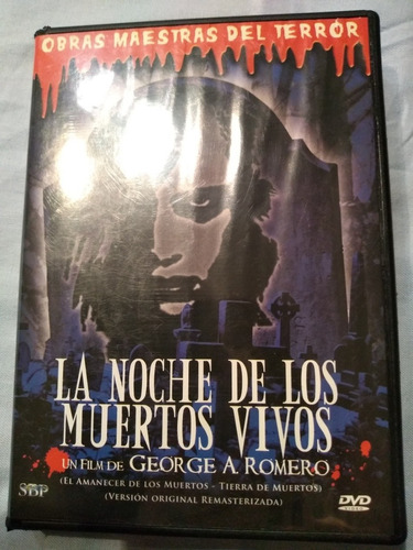 Dvd La Noche De Los Muertos Vivos Usado