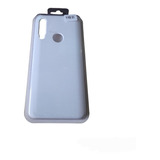 Forro Silicone Case Compatible Con Huawei Y9 Prime Blanco