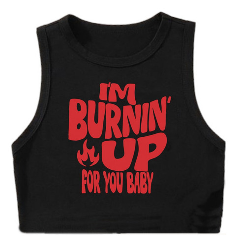 Remera Jonas Brothers Burnin Up Musculosa Rock Pop Punk Top