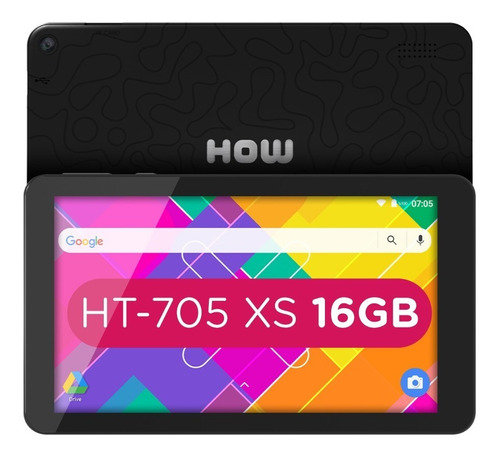 Tablet Ht 705 Tela 7 8gb Câmera Wi-fi Ram 1gb And.7.1 Preto