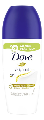 Desodorante Antitranspirante Roll-on Dove Original 50ml