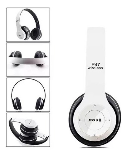 Headphone Bluetooth P47 Wireless 5.0 Fone De Ouvido Micro Sd