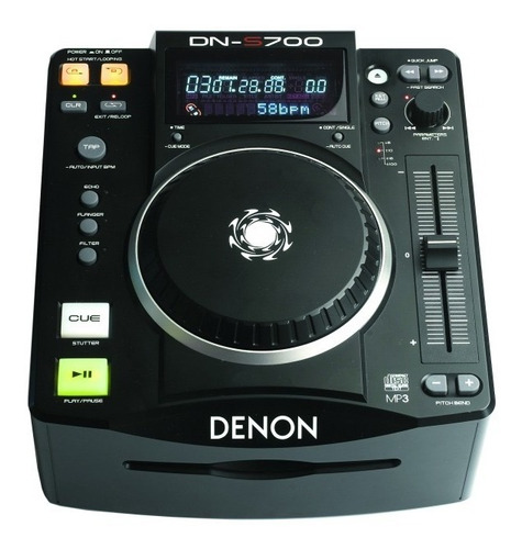 Denon Dj Dn-s700 (par) Reproductores Cd/mp3 Profecional