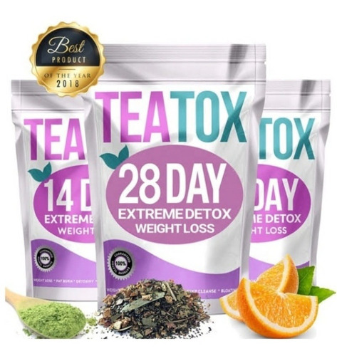 Teatox Te Adelgazante 28 Dias - g a $13500