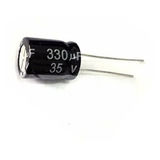 2 X 330uf 35v Capacitor Electrolitico 330uf 35v 85°