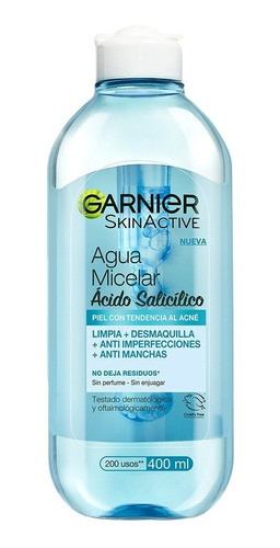 Agua Micelar Garnier Anti-imperfecciones 400ml