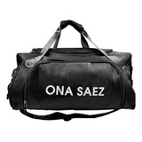 Bolso Deportivo Mujer Ona Saez Grande Desmontable Gym Yoga